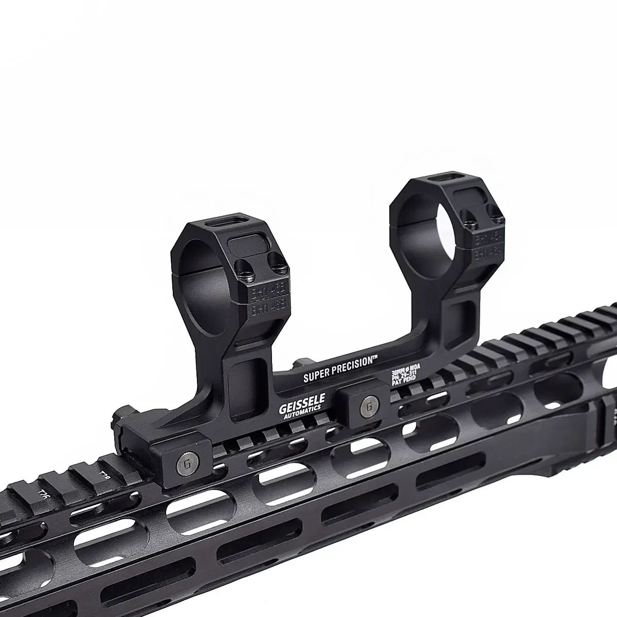 

Tactical 1.93 mount Cantilever Gun AR15 Rifle Optical Scope Mount 25.4mm 30mm QD Rings Mount with For 20mm Picatinny Rail