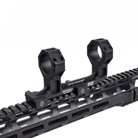 Tactical 1.93 mount Cantilever Gun AR15 Rifle Optical Scope Mount 25.4mm 30mm QD Rings Mount with For 20mm Picatinny Rail