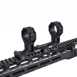 Tactical GEISSELE 1.54 1.93 mount Cantilever Gun AR15 AK47 Rifle Optical Scope Mount QD Rings Mount with For 20mm Picatinny Rail