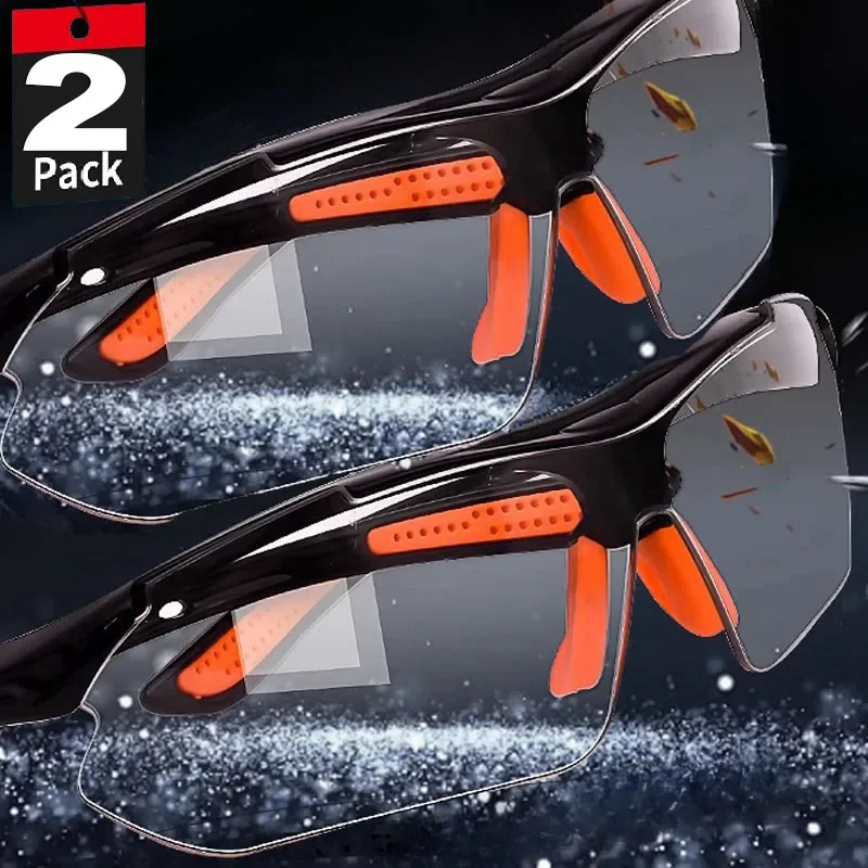 

1/2 шт. защитные очки для езды на велосипеде, рабочие женские и мужские прозрачные очки для защиты от песка, защита от брызг, ветра, пыли, очки