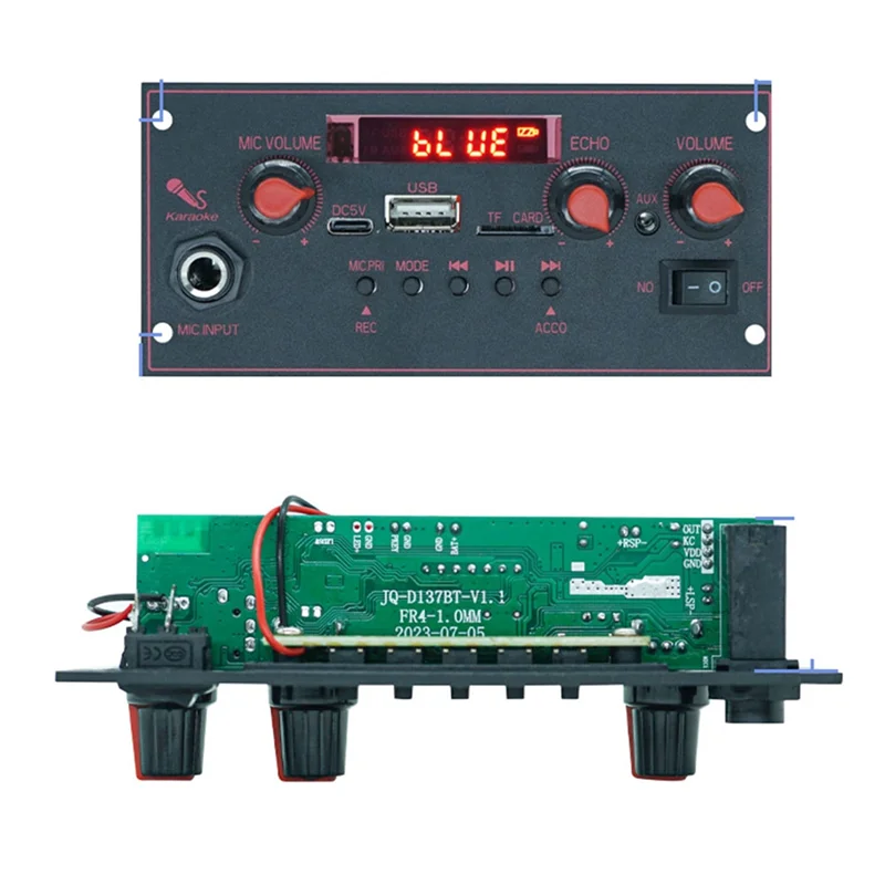 Papan Dekoder Audio ABMF-MP3 untuk Perekaman MP3/WMA/WAV/Flac/Ape Tanpa Hilang Musik Mobil Papan Dekoder MP3 Pengendali Abu-abu