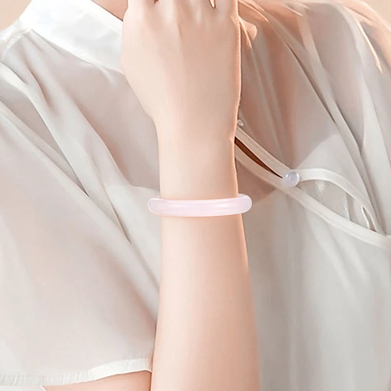 Violet marrow Chinese style bracelet women's new simple and light luxury