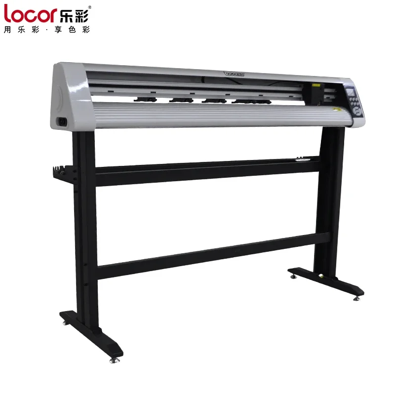 Locor 1.6m 5ft contour cutting plotter vinyl sticker paper cutting machine