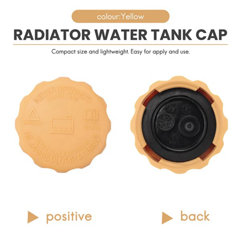 

Durable-4PCS Radiator Expansion Water Tank Cap For Aveo Optra Nubira Lanos Pontiac G3 For Ford 96420303 96536649