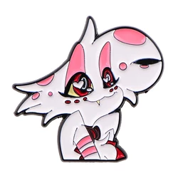 Fantasy Cartoon Monster Soft Enamel Pin Girls Women's Brooches Lapel Pins for Backpack Metal Badges Fashion Accessories