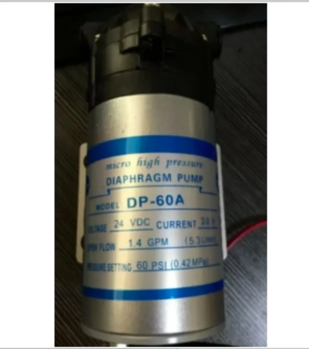 DP60A 12/24V 5L/min 60PSI (5m) Micro High-Pressure Diaphragm Pump