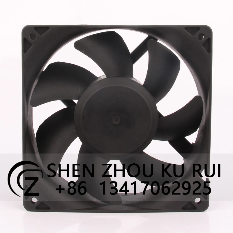 Ventilador de refrigeración de caja de PMD2412RMB1-A para SUNON, convertidor de escape centrífugo Industrial, 12V, 48V, DC24V, 18,2 W, AC 120x120x38MM, 12038, 12cm