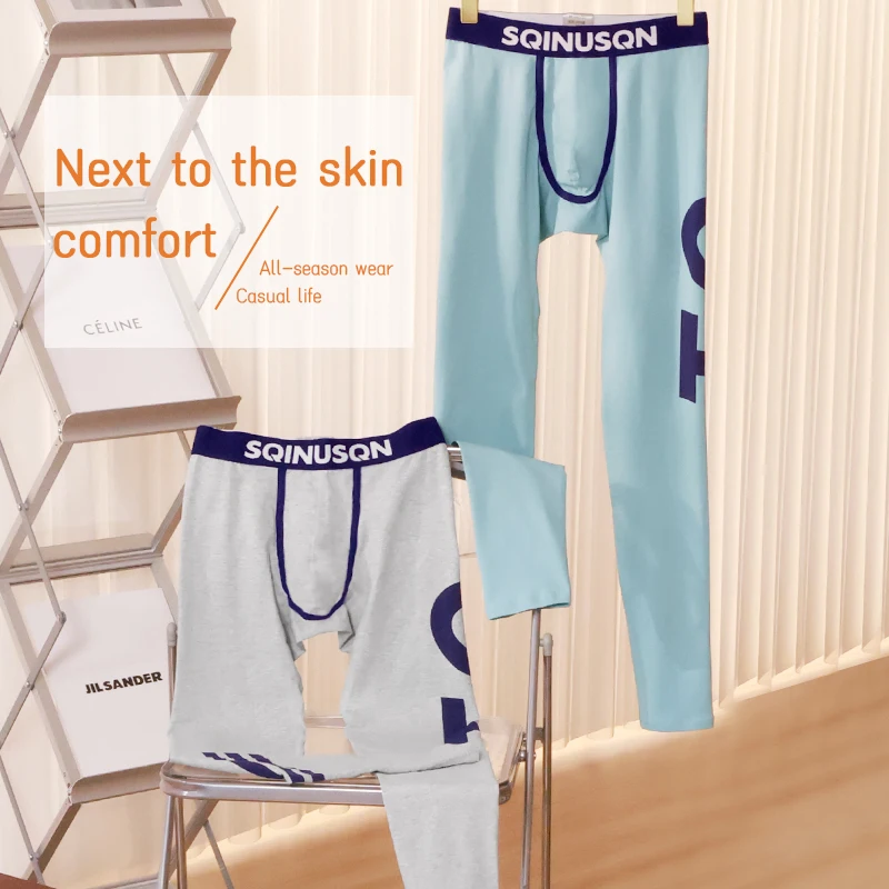 Мужские осенние брюки со средней талией, теплые брюки с нижней подкладкой, морозостойкое и удобное нижнее белье для меня.