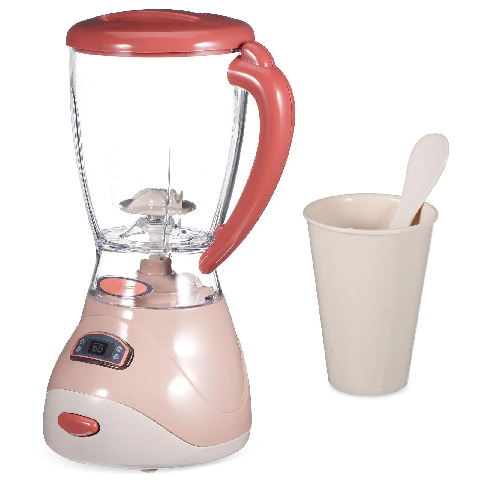 

Electric Small Appliances Toy Blender Mini Juicer Play Kitchen Accessories Kids Sturdy Plastic Safe Cooking