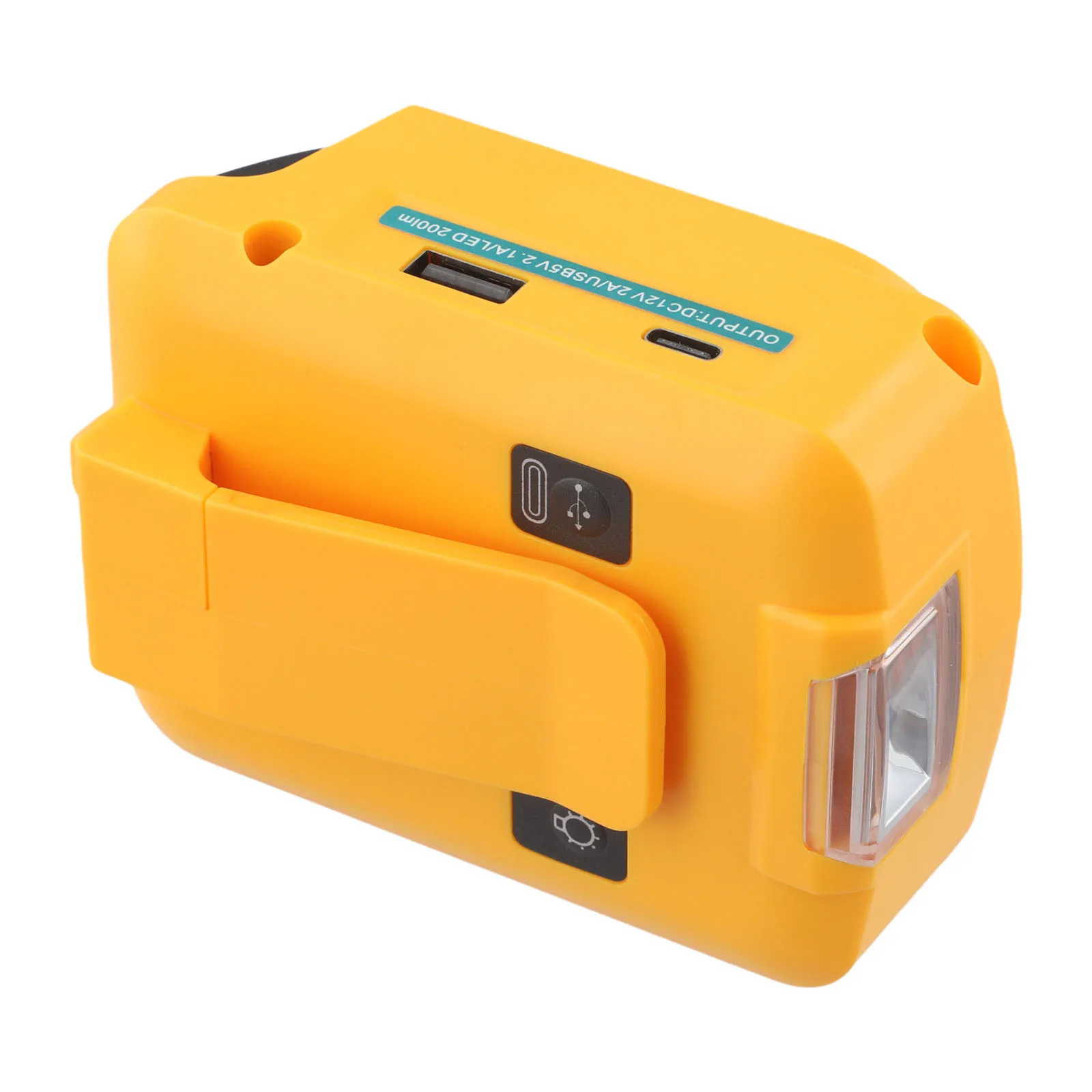 for Power Bank Power Adapter for Outdoor Lighting Compatibility Assurance Energy Efficiency Multi-functional Power Supply