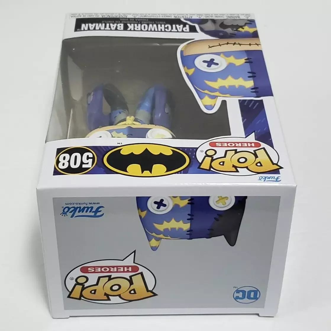 Patchwork Batman #508 DC Comics Batman Figures Funko Pop Vinyl Figure Limited Edition Collect Decoration Cute Model Toy Gift - Image 5