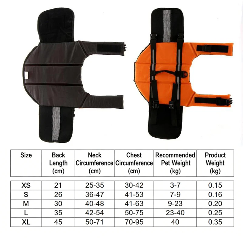 Adjustable Dog Life Vest 6