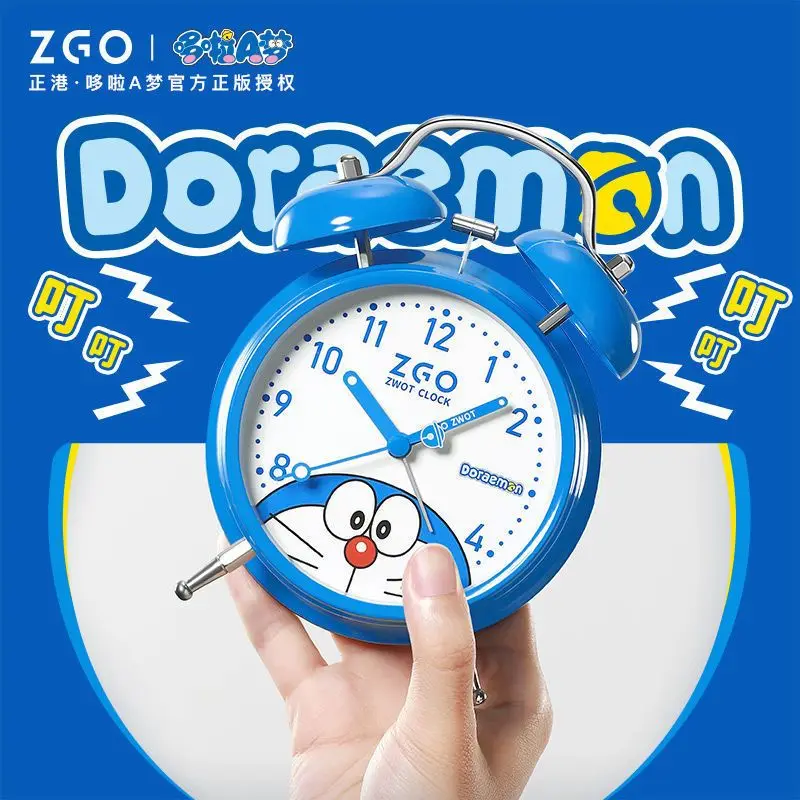 

Детский будильник Blue Cat, устройство для пробуждения школьников, простой мультяшный будильник, домашний электронный будильник