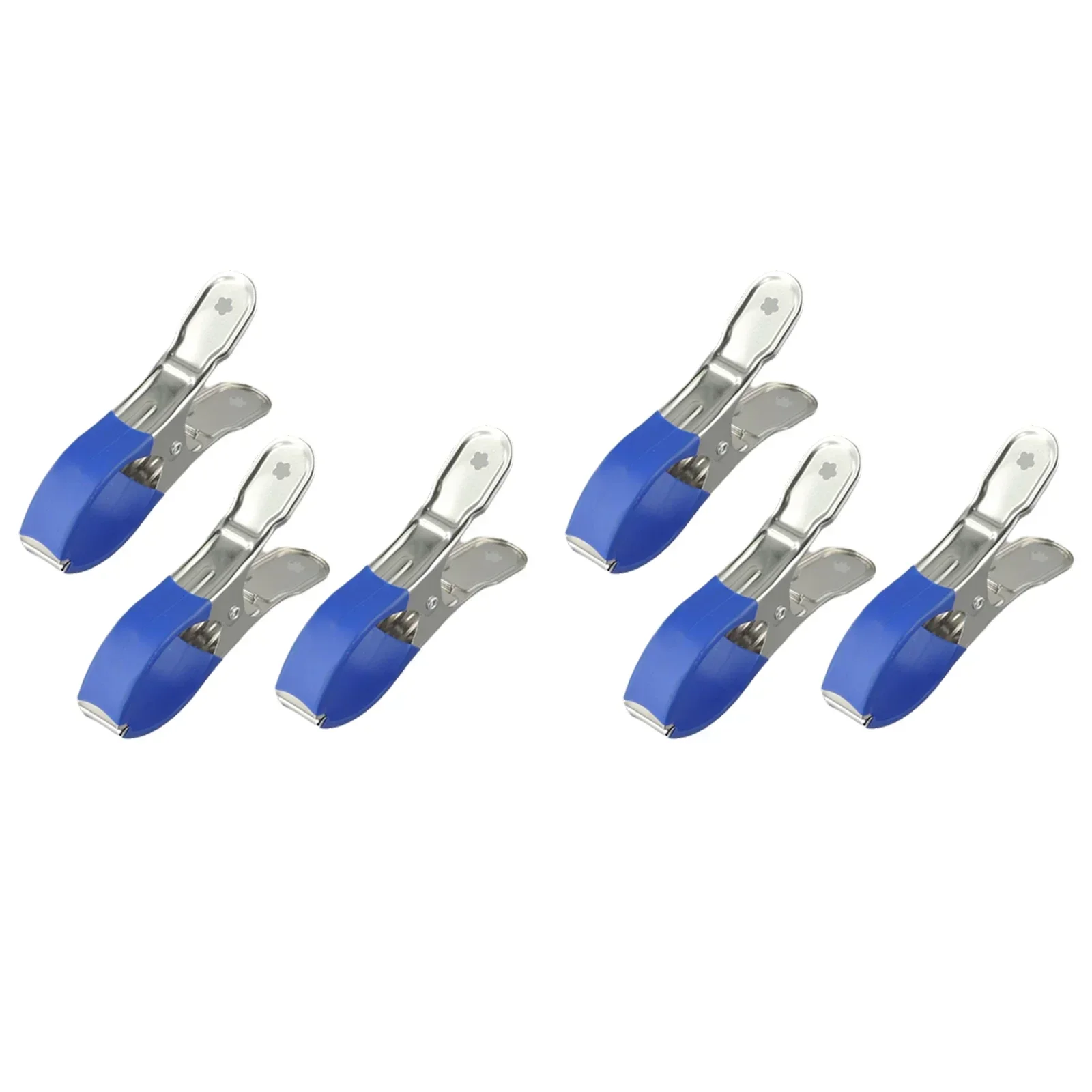 

6 шт./30 шт. зажимы для покрытия бассейна из нержавеющей стали над землей, ветрозащитные зажимы, устойчивые к царапинам аксессуары для оборудования для бассейна