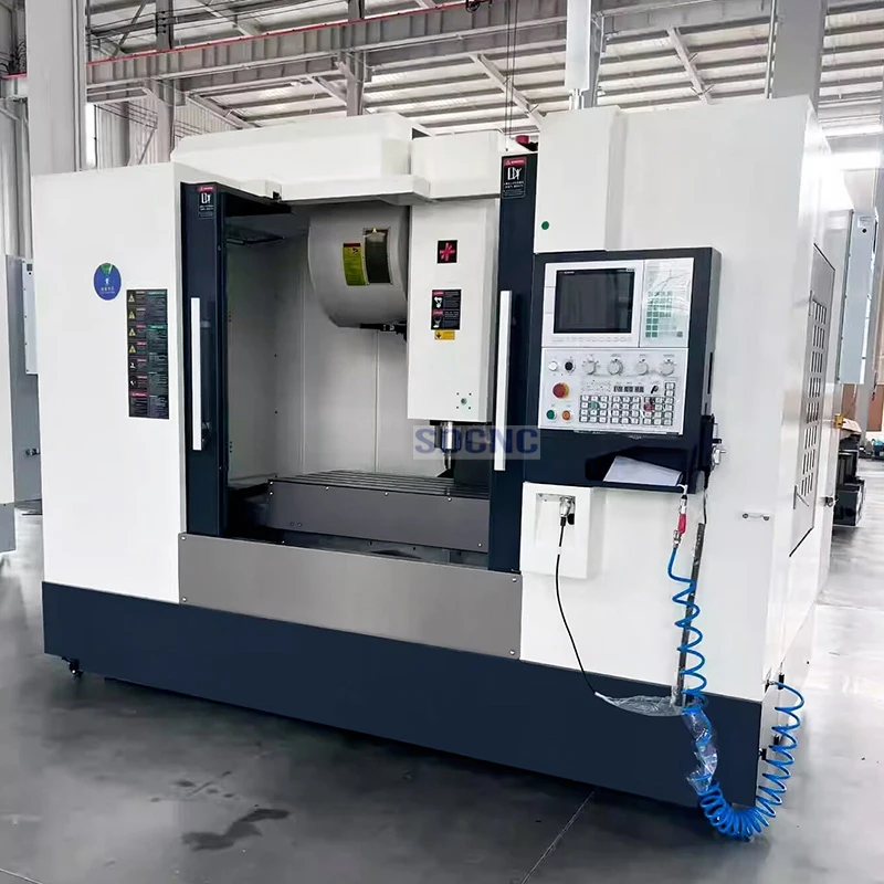 2020 New VMC855 High Precision 5 Axis CNC Milling Machine Single Customized Vertical with GSK Control System