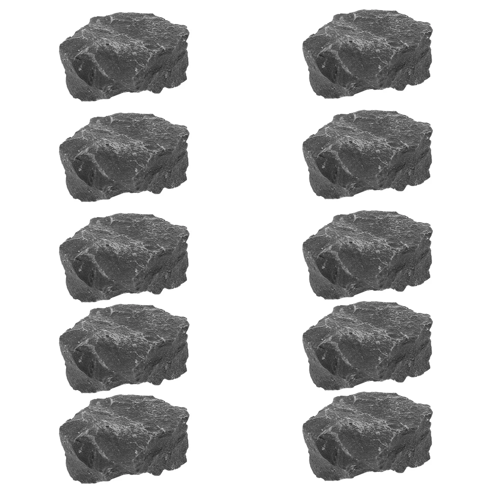 

10Pcs Sauna Heater Stones Natural Basalt 3-4Cm Heat Retaining Lava Rocks Dry Wet Steam Room Replacement Sauna Accessories