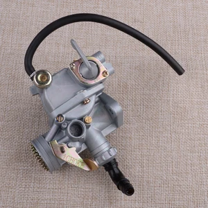 Motorcycle carburetor with fuel line up to Honda, CT70, CT70H, CT 70, KO Trail Bike, 1969-1974, 1975, 1977, Dax St50, St70, New 6 Main Honda Dax St70 Carburetor Sales - №2