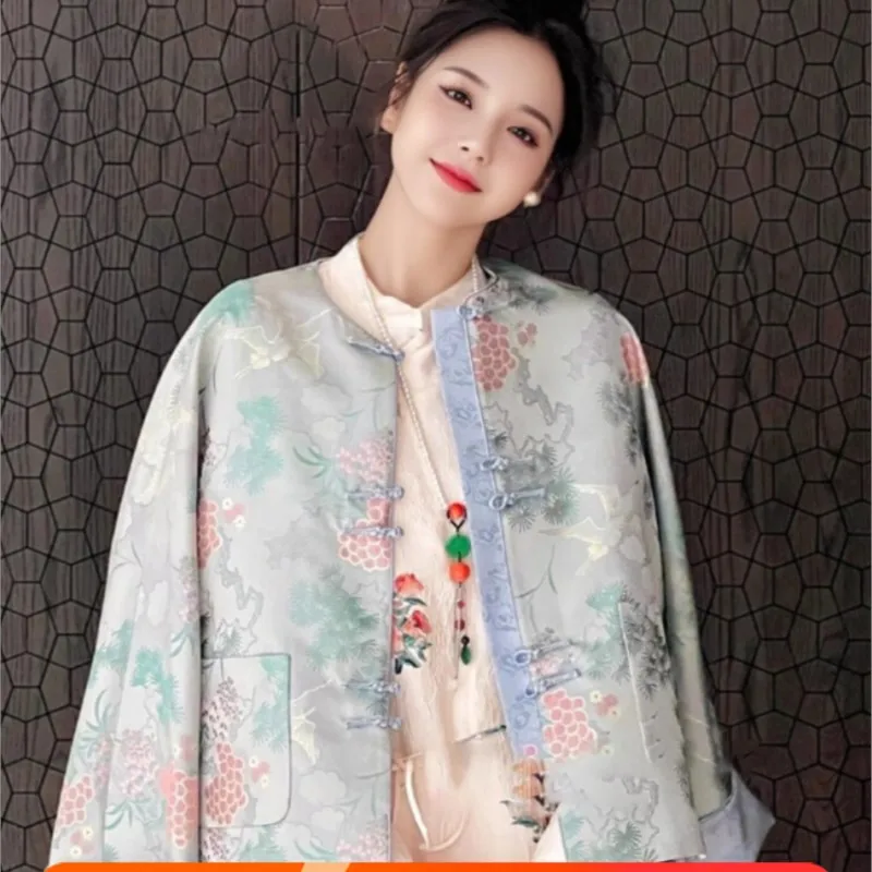 

New Chinese Style Coat Short Women's Wear