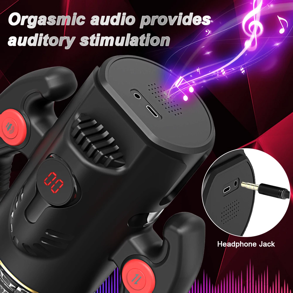 남성용 자동 자위기 컵, 9 가지 빠는 회전 모드 진동기, 포켓 음부, 남근 구강 섹스 토이 기계