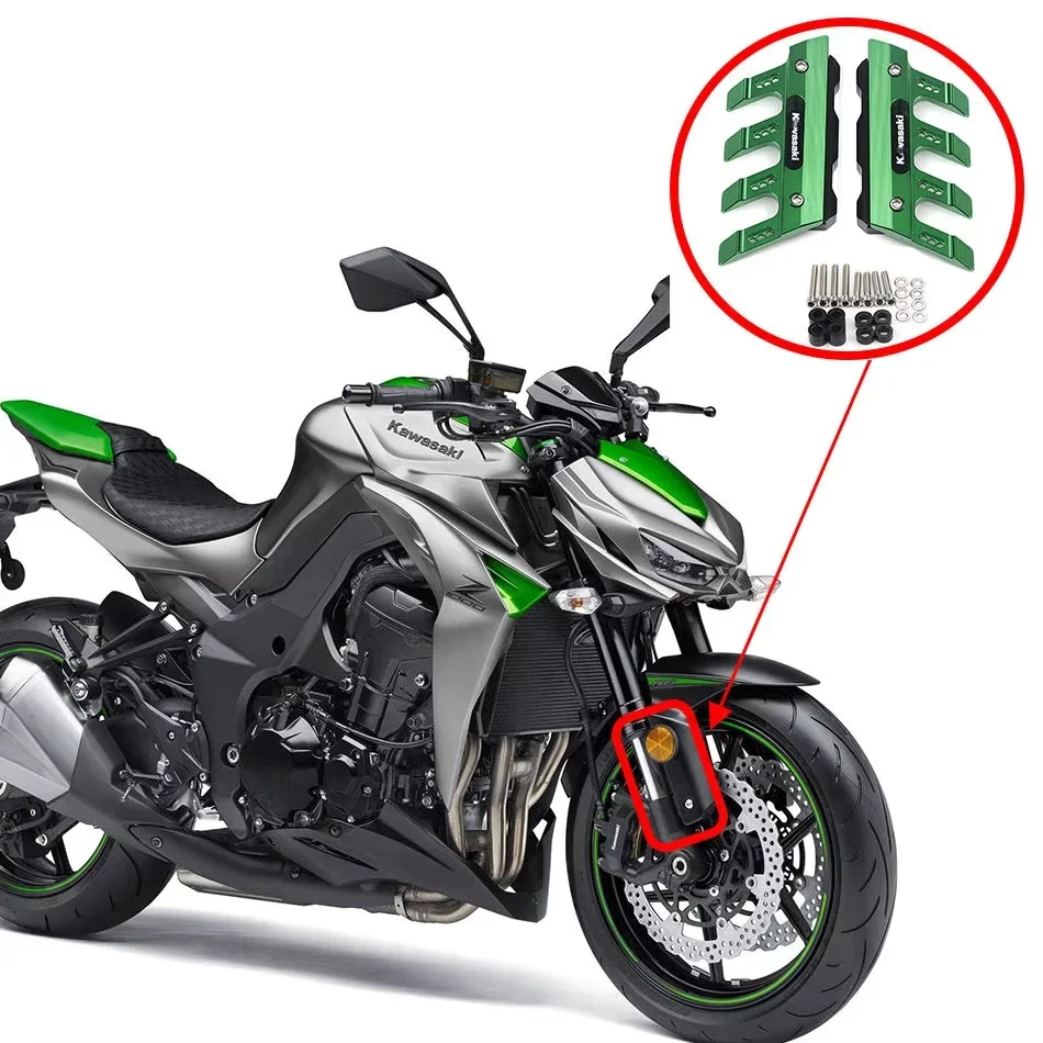 

Для KawasakiZ1000Z900 Z800 ZH2R Z1000SX модифицированный передний крыло, защита от падения, аксессуары, аксессуары для мотоциклов moto z900