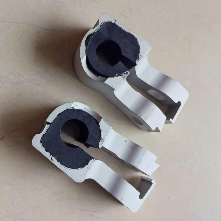 For 2015-2024 Tesla Model S/X front stabilizer bar bracket with bushing bracket, LH1027381-01-E/1059381 RH 1027381-02-E 1059386