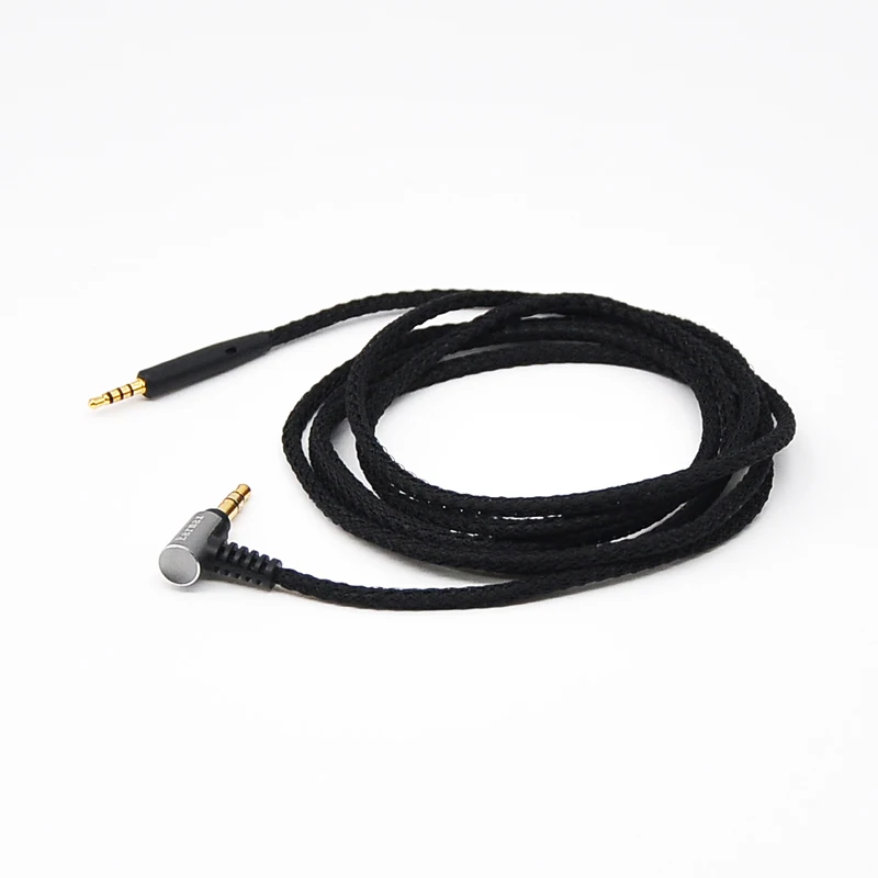 For BOSE AKG JBL Sennheiser Beyerdynamic  QC25 QC35 AE2 PXC480 PXC550 OE2 E55 Y50 Y50BT Earphone Replaceable Nylon Braided Cable