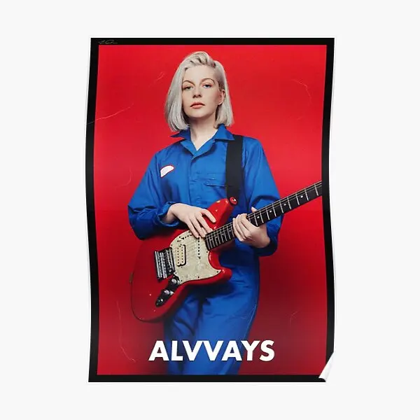 Alvvays Molly Rankin  Poster Art Home Room Painting Mural Decor Picture Wall Modern Vintage Decoration Funny Print No Frame