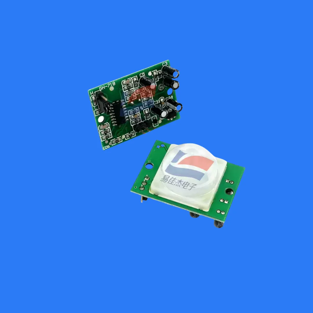 10pcs/GH-718A infrared human body induction module original in stock sensor test distance 7 meters small volume