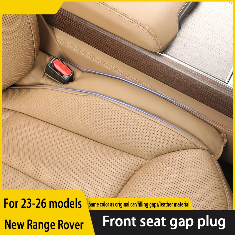 

For Land Rover Range Rover Sport Vogue L460 S106 2023-2026 2pc car Front seat gap filler organizer car Front seat gap plug strip