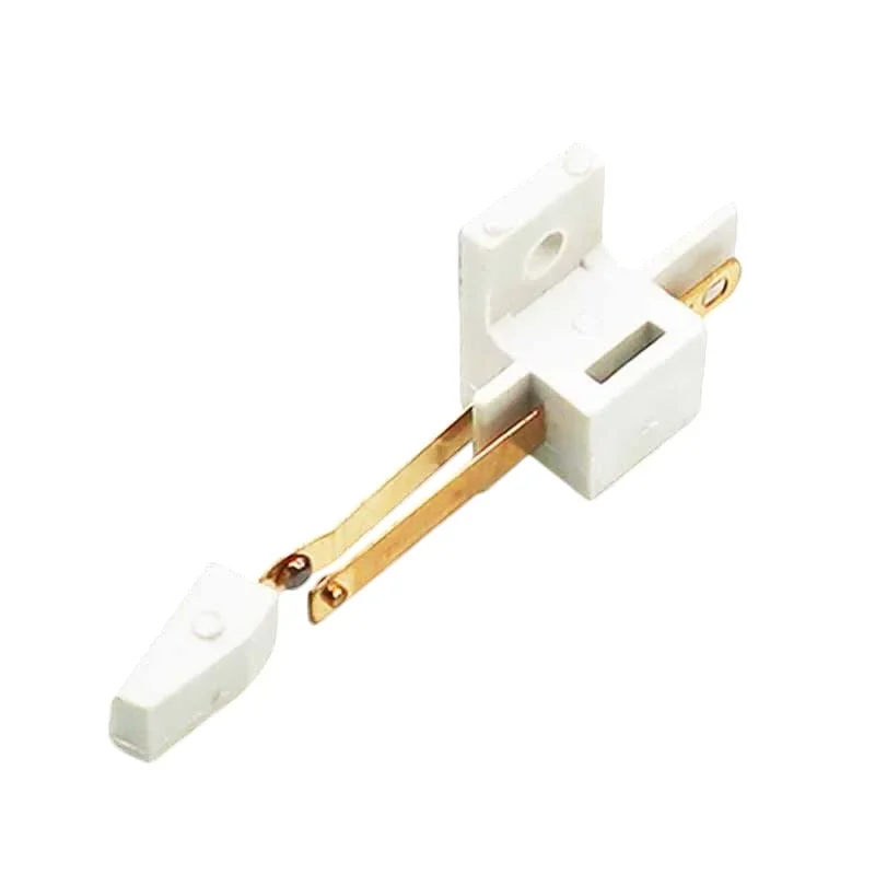 Washing Machine Repair Washer Door Switch Door Spring Switch Door Lock Protective Cover White Plastic Housing Easy Installation