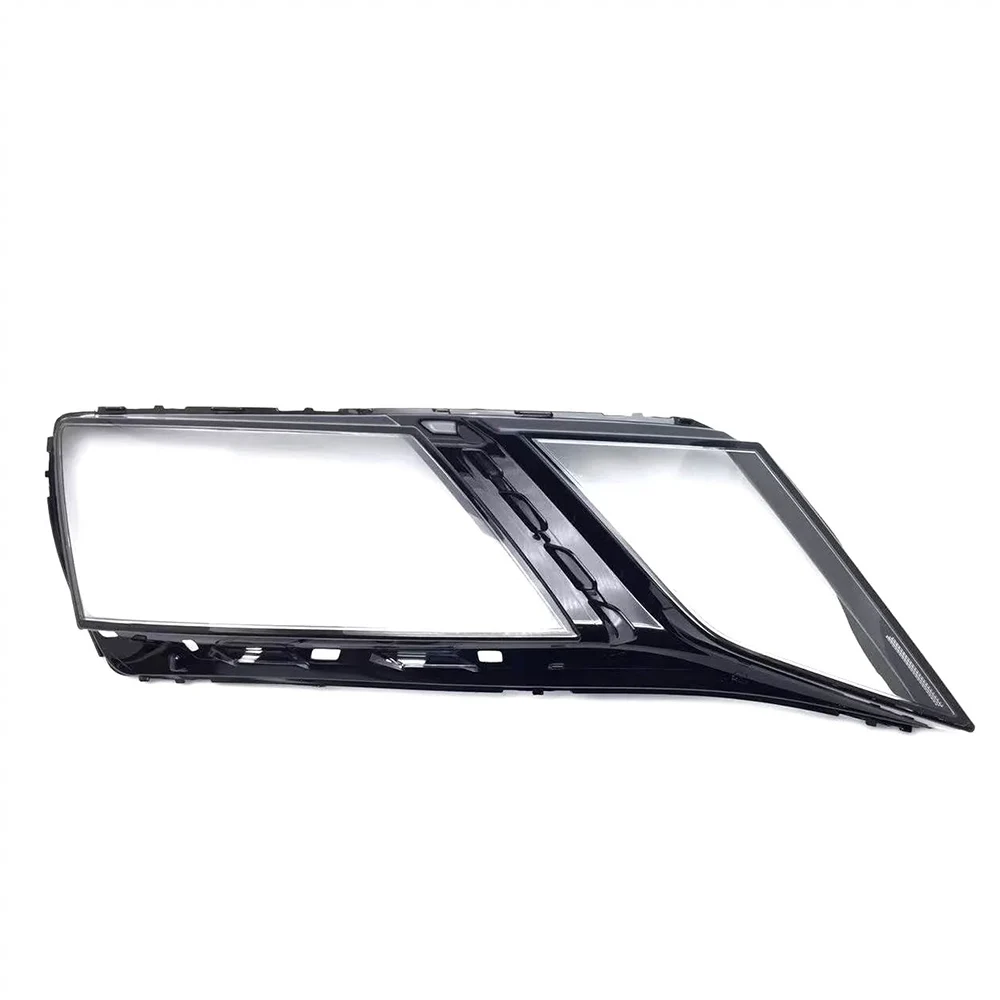 غطاء شفاف عاكس الضوء كشافات قذيفة عدسة شبكي لسكودا اوكتافيا 2018 2019 2020 غطاء المصباح الأمامي #2