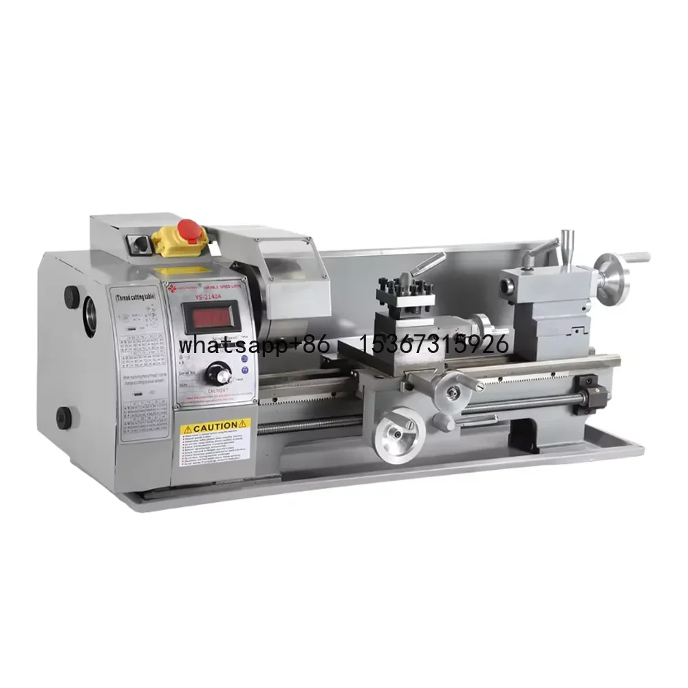 

High Performance 110v Cost-Effective Mini Worker 220v Price Bench Machine Metal Lathe