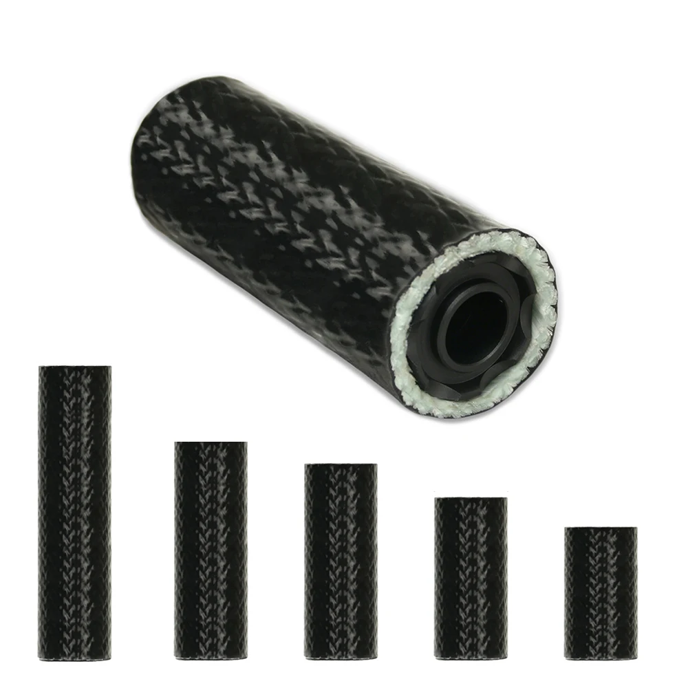 Suppressor Heat Shielded Fire Thermo Armor Fire Sleeve Silicone Coated Fiberglass Heat Protection for Suppressor Protection