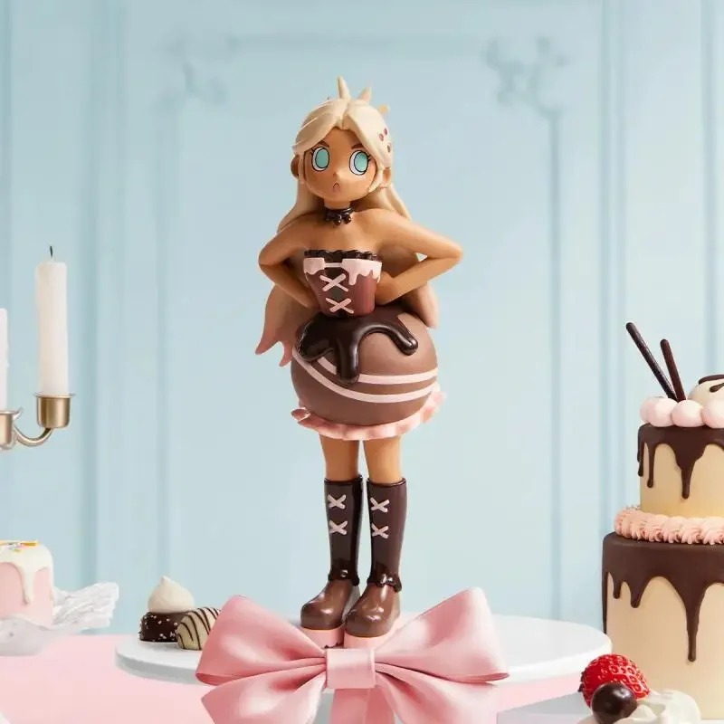 

POP MART Peach Riot A La Mode: Серия фигурок, оригинальная таинственная коробка, игрушки-сюрпризы, аниме-фигурки, настольные украшения, модели