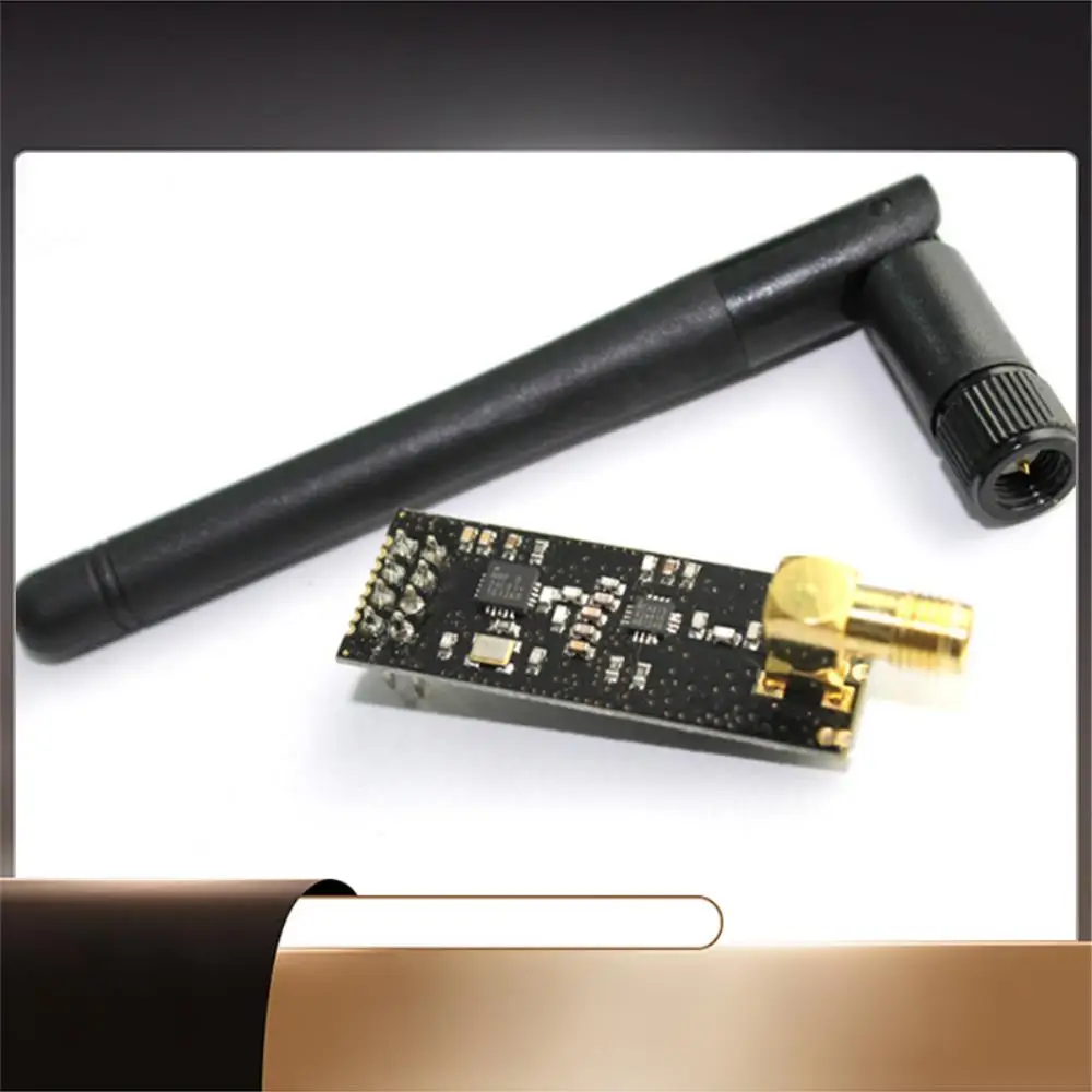 

4 шт. NRF24L01 + PA + LNA беспроводной модуль с антенной 1100 метров на большие расстояния с адаптером беспроводного модуля NRF24L01 3,3 В-X64A