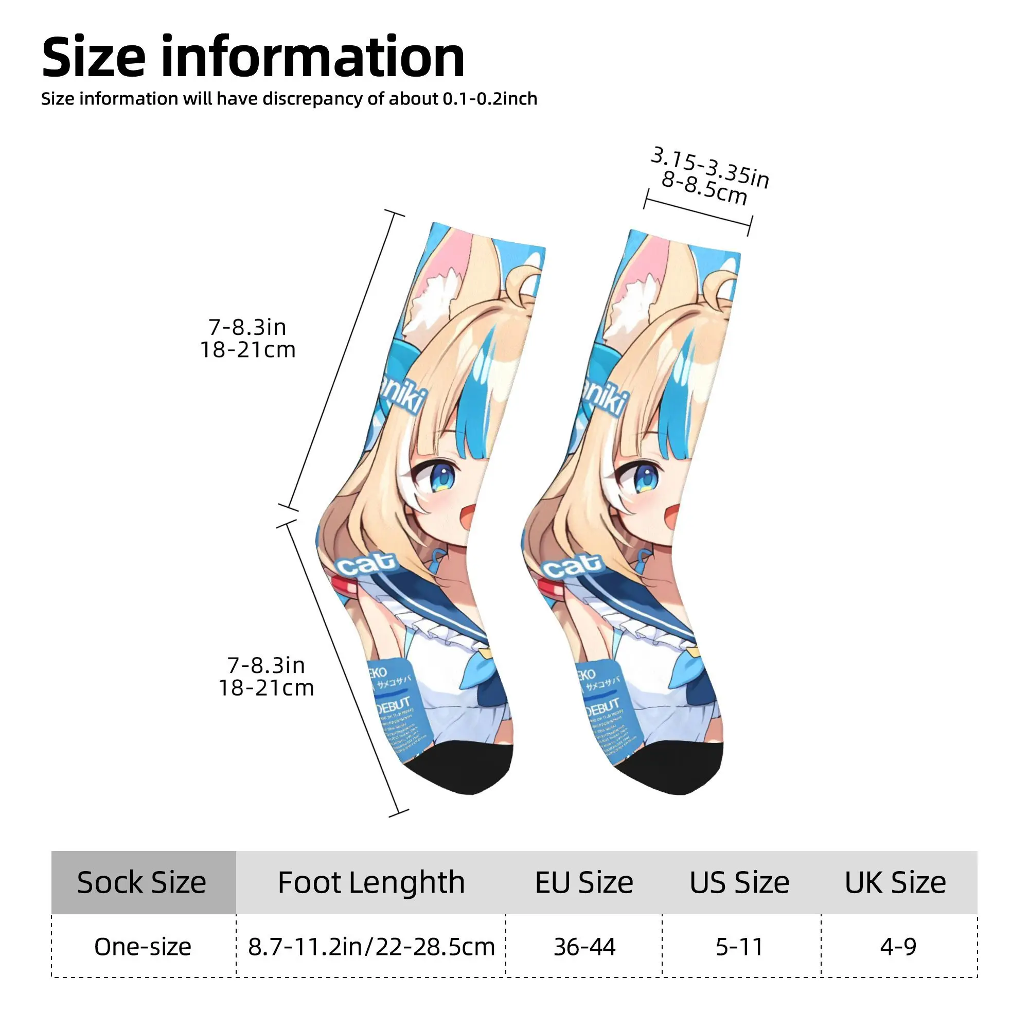 جوارب Sameko Saba جوارب مضحكة للخريف مضادة للانزلاق جوارب رجالية متوسطة ناعمة مطبوعة جوارب تزلج