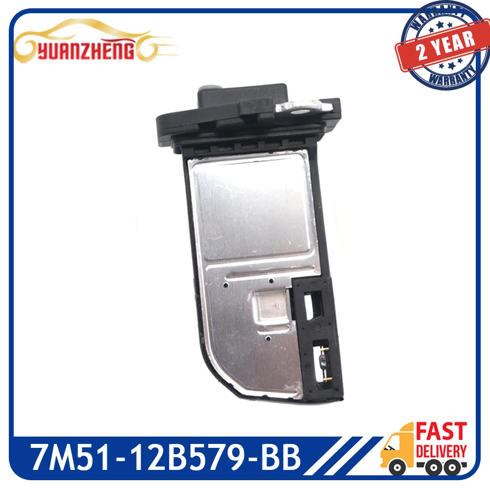 

7M51-12B579-BB MAF Mass Air Flow Sensor For FORD C-MAX ESCAPE F-650 F-750 FOCUS FUSION FORD TRANSIT VOLVO C30 C70 S40 S80 V50