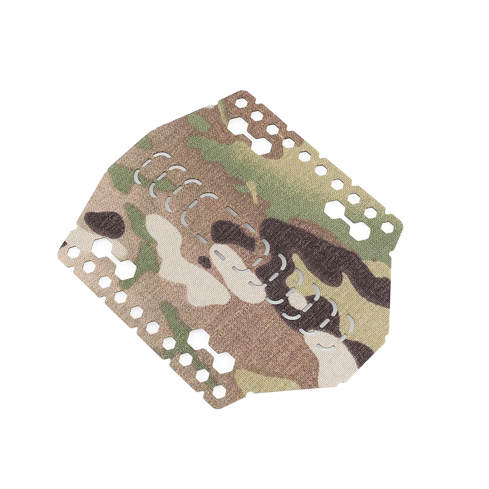 واقي يد تكتيكي مع غطاء حماية مضاد للخدش وواقي يد للسكك الحديدية ملفوف بجلد مزخرف #4