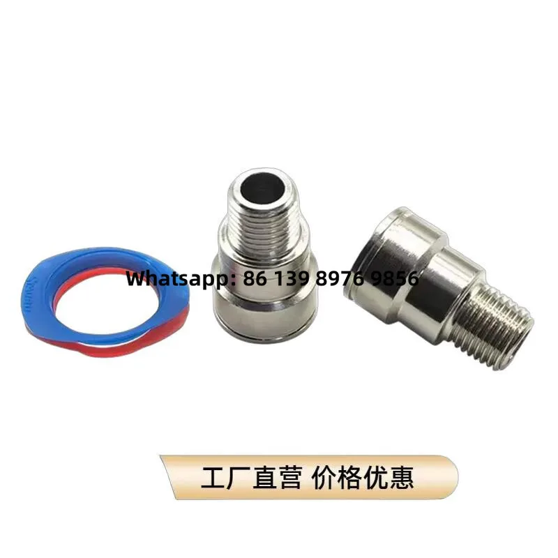 Supply Cooling Connector French External Thread Straight-Through Socket Rpl06.1150 06.1250 Male Connector Water Tap