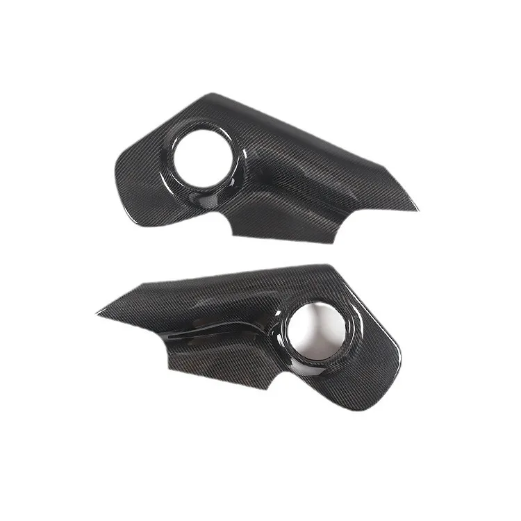 

Подходит для Toyota Supra Bull Demon King A90 19-22 гг., внутренняя дверная панель из настоящего углеродного волокна, накладка, внутренние детали, сухое углеродное волокно