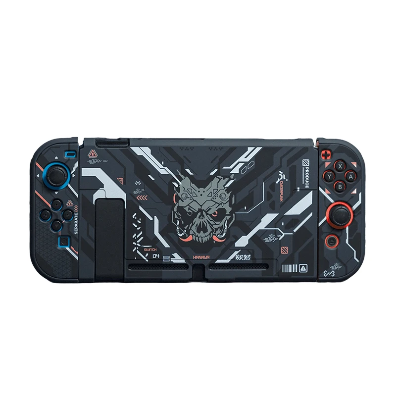 Imagem -06 - para Nintendo Switch Case Oled ns Acessórios Série Anime Capa Protetora Drop Proof Shell para Switch Acessórios Console Jogos