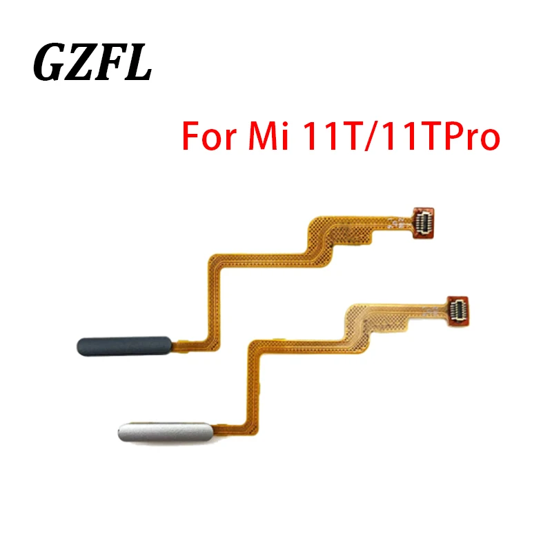 

Fingerprint Sensor Home Return Key, Menu Button with Power Flex Cable, New, Xiaomi 11T, Mi11T Pro