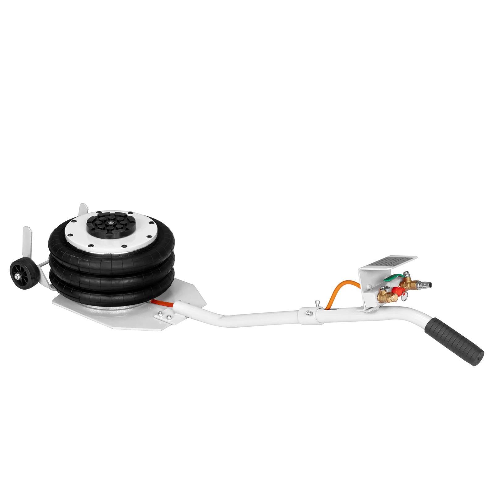 

3T Round Handle AirBag Jack White