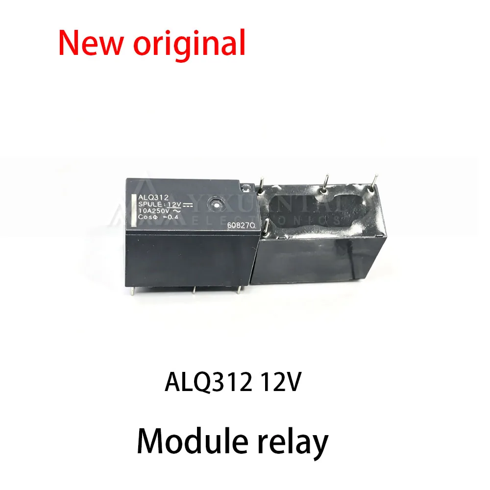 5pcs~10Pcs ALQ312 12V Relay 4-pin 12VDC 10A
