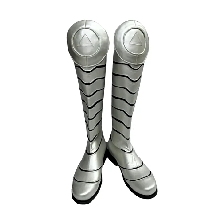 Game Cosplay Boots Boot Shoes  for X Men Gambit Halloween Party Costume Accessories Custom Made