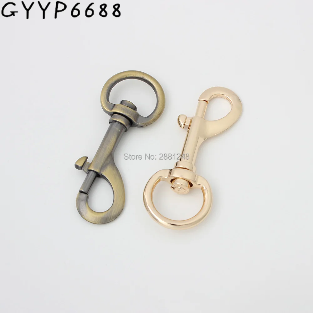 

21mm 4 colors Stronger Swivel Clasps Clips Dog Leash Swivel Hook Snaphook Cord Hook Buckle Trigger Clips Snap