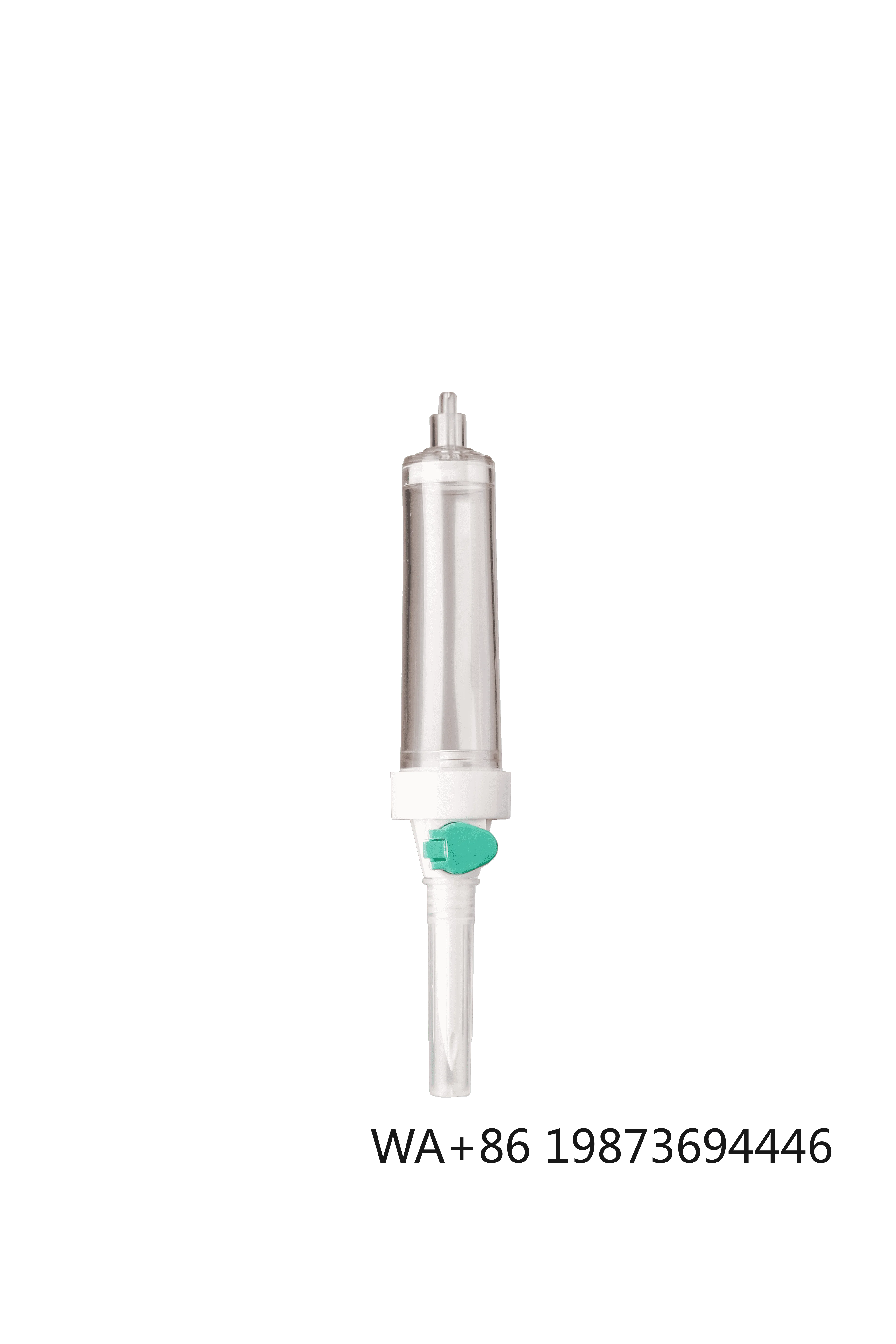 

CE/ISO Disposable Auto-Stop IV Infusion Set, Drip Chamber PVC ABS EOS