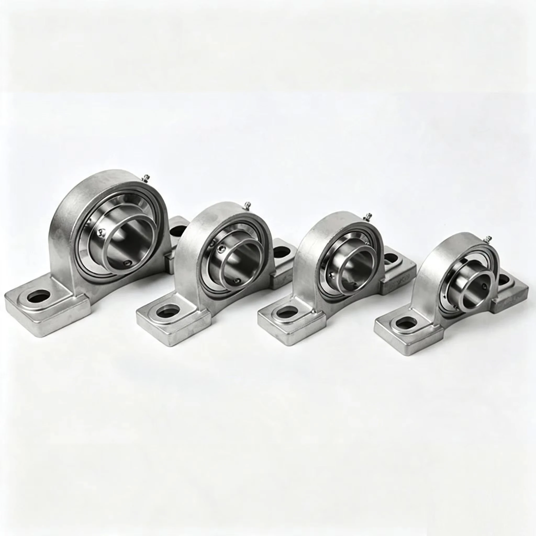 304 Stainless Steel Insert Bearing SUCP201-212 ID 12-60mm Full 304/420 Bearing Corrosion-Resistant Pillow Block