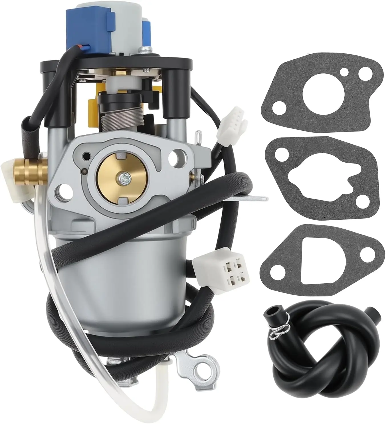 71367 70143 Carburetor Compatible with Predator 670 Predator Dual Fuel Inverter Generator 5000-Watt Engine Aftermarket Replaceme