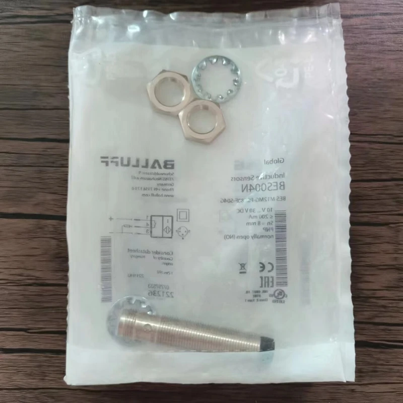 Original German Balluff sensor BES M12MG-PSC80F-S04G is in stock. BES004N
